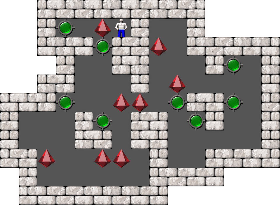 Сокобан Revenge 36 уровень 64
